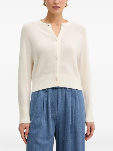 Forte Forte round-neck cardigan Neutrals 14652MYKNIT