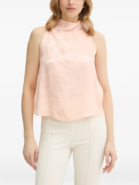 Forte Forte mock-neck top Pink 14559MYTOP