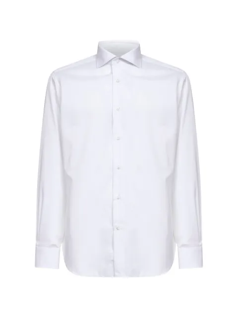 Barba long-sleeeves shirt White I1U13P04502020001