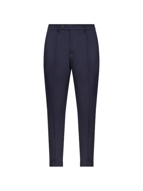 D4.0 pleated trousers Blue D1PSS260009E044