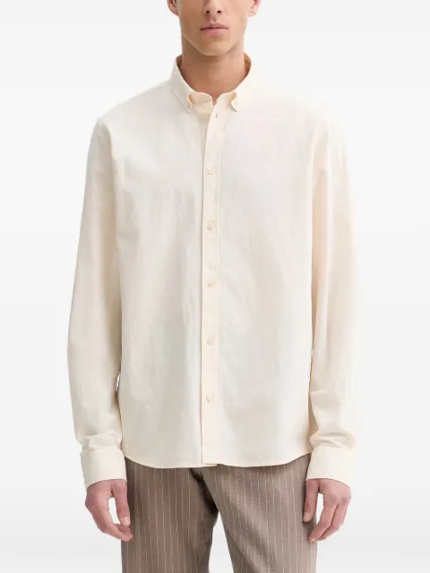 Les Deux Konrad long-sleeve shirt Neutrals 1001295