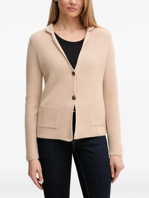 Benetton patch-pocket cardigan Neutrals 1235D6934