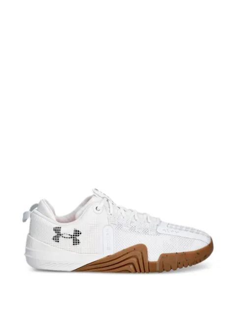Under Armour lace-up sneakers White 3027341