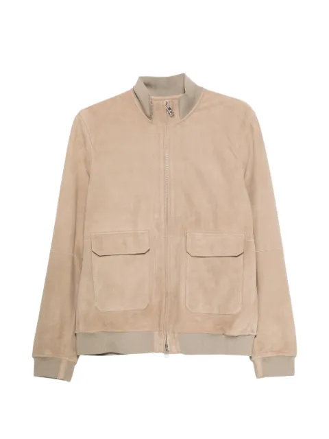 Duno pocket zip coat Neutrals OCTANE