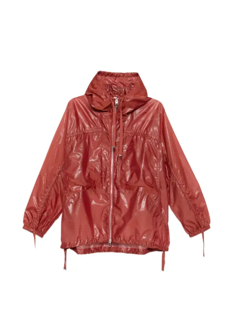 Duno Karta hooded zip jacket Red KARTASCIARA