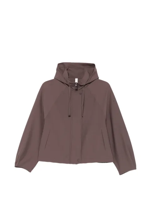 Duno hooded jacket Brown CLOVEMASSA