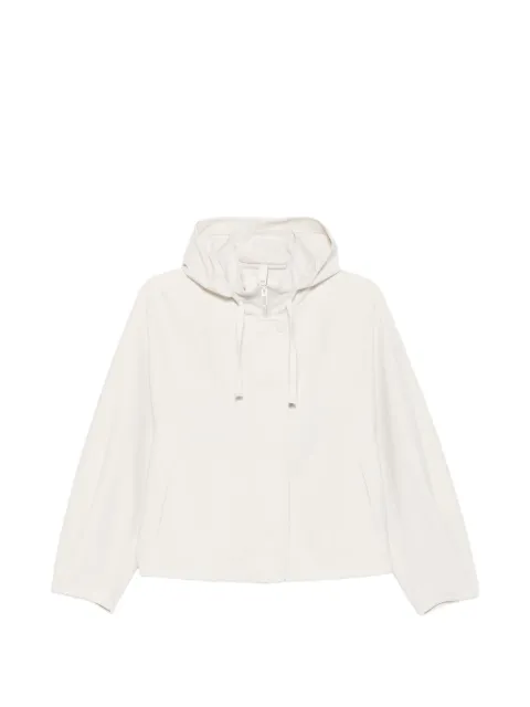 Duno Clove hooded jacket Neutrals CLOVEMASSA
