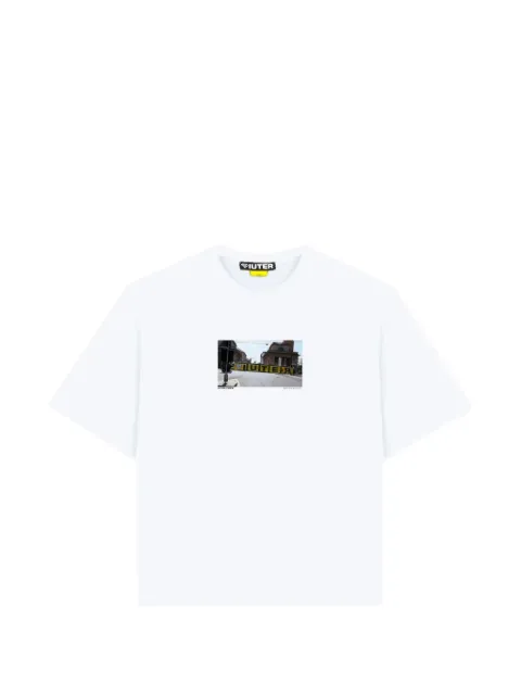 IUTER Wholetrain printed T-shirt White 26SITS17