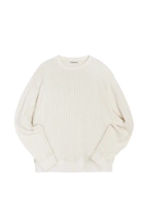 YMC Fauss crew-neck sweater Neutrals P7AAC