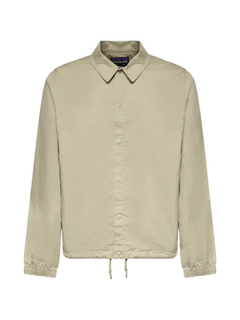Patagonia logo-patch drawstring jacket Neutrals 20465WSTO
