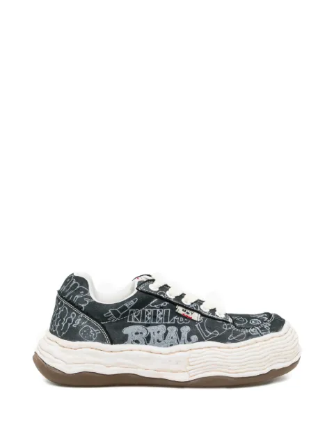 Maison MIHARA YASUHIRO Oilver sneakers Black MHRSNW705BLXQBKX390