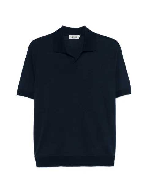 Altea button T-shirt Blue 2655155