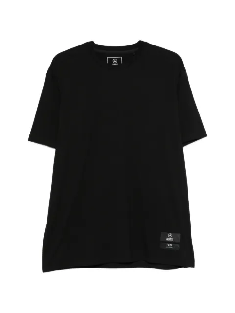 Y-3 x Mercedes-AMG Petronas F1 short-sleeve T-shirt Black KR2373