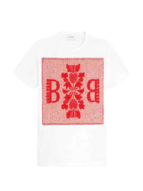 Barrie logo-patch T-shirt White C333727