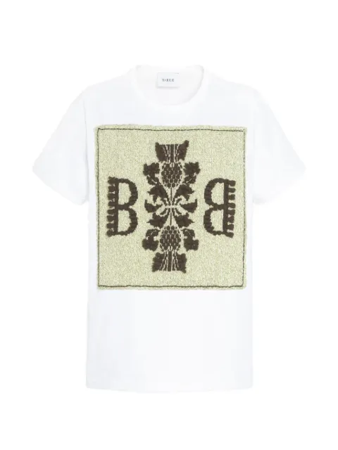 Barrie B-logo patch T-shirt White C333727