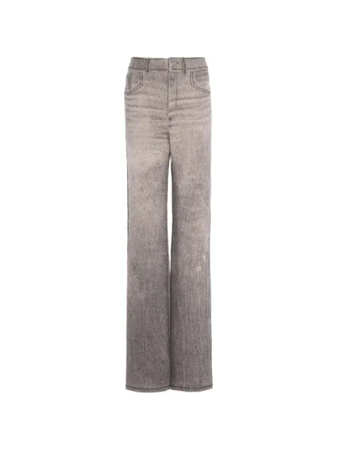 Barrie trompe-l’œil flared jeans Grey C332667