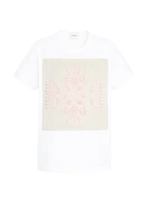 Barrie logo-patch T-shirt White C333727
