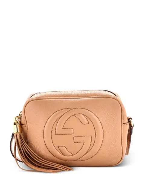 Gucci Pre-Owned Soho Disco Leather Small crossbody bag Brown 3XTN5ON0CYNVLKB8