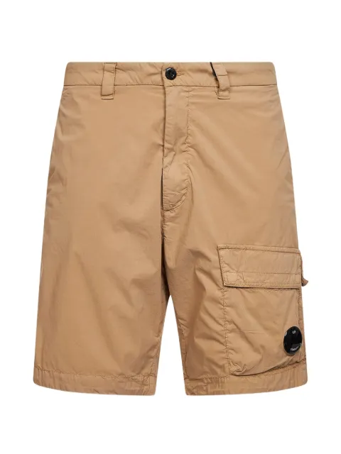 C.P. Company lens-detail cargo shorts Neutrals MBE256A006439