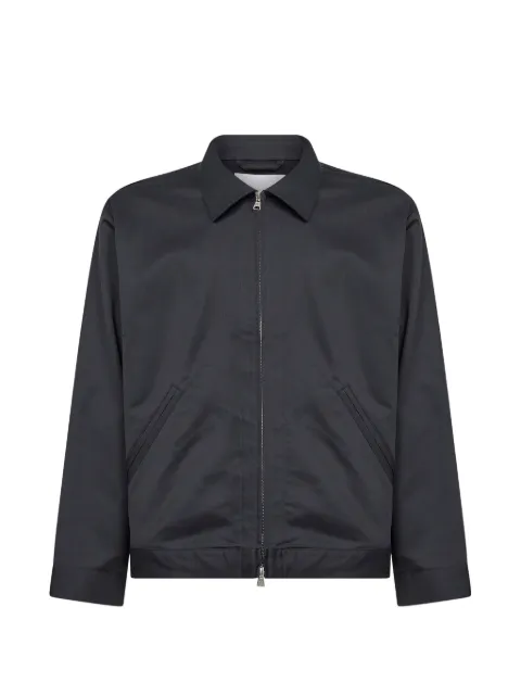 NN07 Petrus ziped jacket Blue 2610000004
