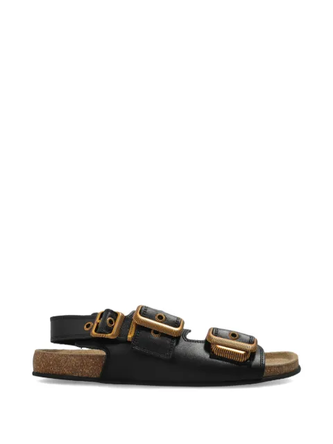 AllSaints Staffa leather sandals Black W044FE