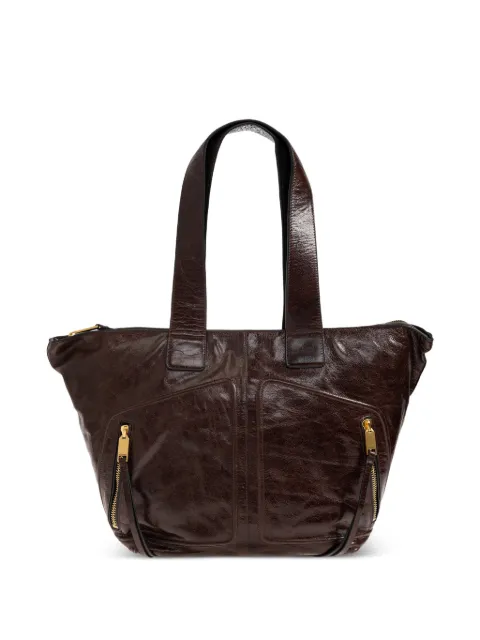 AllSaints Jean Rey leather tote bag Brown W130XE
