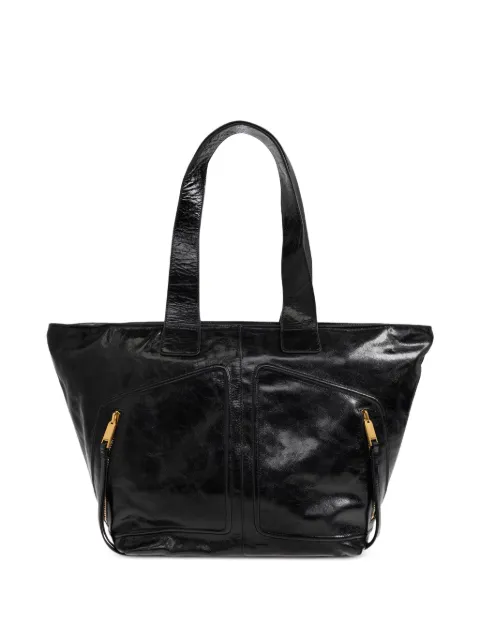AllSaints Jean Rey leather tote bag Black W130XE