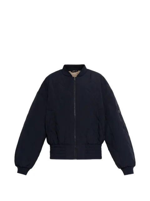 RETHINKIT STUDIOS quilted bomber jacket Blue 20633841