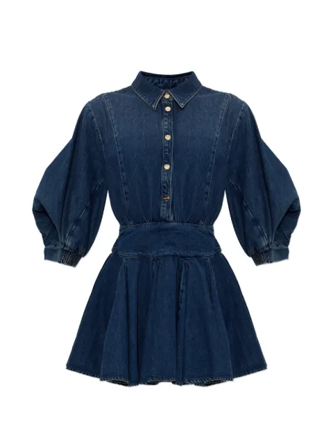 AllSaints Arlo dress Blue W015DE