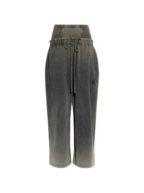 KNWLS drawstring trousers Grey SS26HAZS