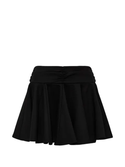AllSaints Tulip pleated mini skirt Black W064RE