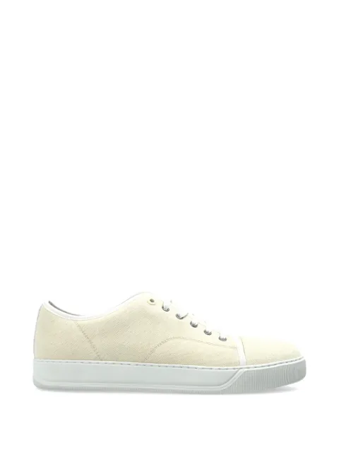 Lanvin Dbb1 canvas sneakers Neutrals FMSKDBB1CANVP26