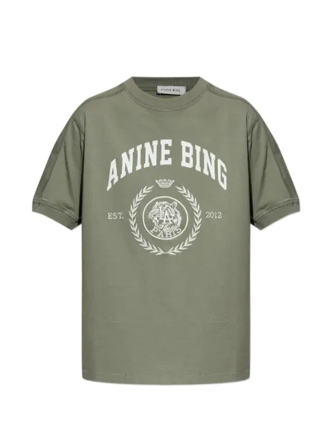 ANINE BING graphic T-shirt Green A0812505WGR11