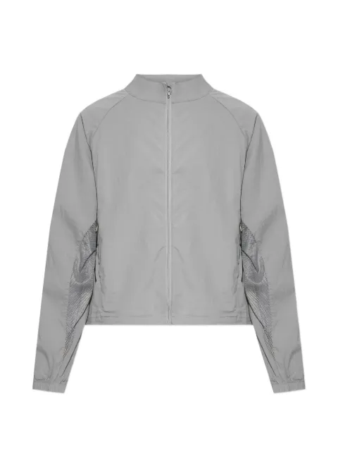 RETHINKIT STUDIOS mesh-panel jacket Grey 20631605