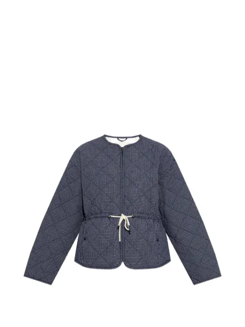 RETHINKIT STUDIOS quilted-design jacket Blue 20625613