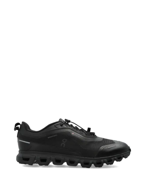 On waterproof lace-up sneakers Black 3WG10351043