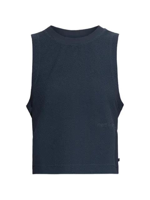 RETHINKIT STUDIOS mesh tank top Blue 20023502