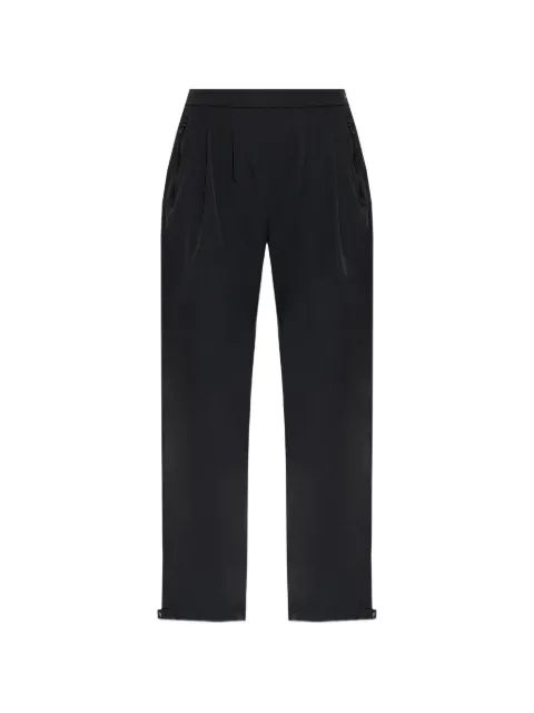 RETHINKIT STUDIOS zip-detail trousers Black 20711801