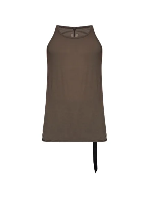 Rick Owens DRKSHDW racerback vest Brown DU01F4169BH