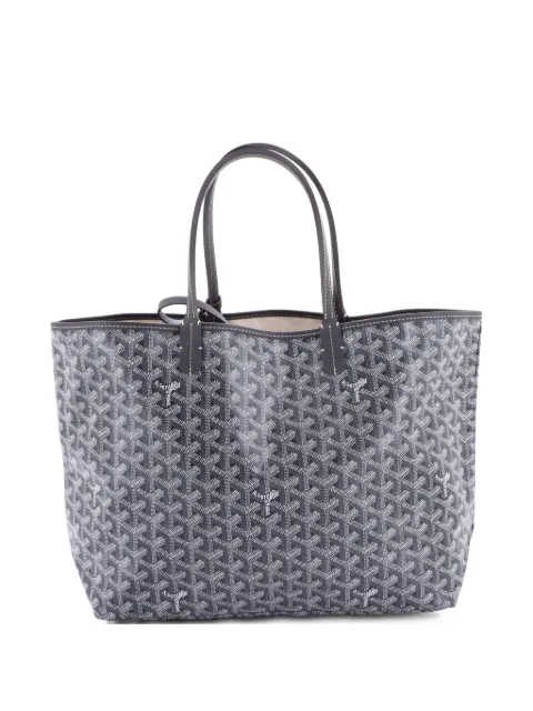 Goyard Pre-Owned Saint Louis Coated Canvas PM tote bag Grey C8DZXTASUZ820RDD