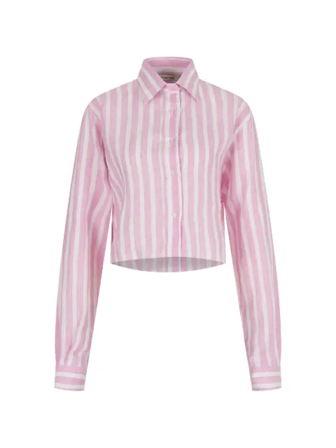 PARAMIDONNA Ida striped shirt Pink SS26ISPW