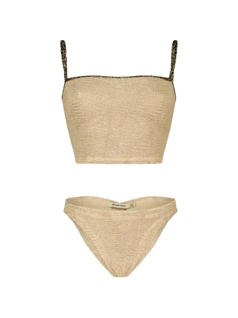 PARAMIDONNA Mara two piece swimsuit Neutrals SS26MBM