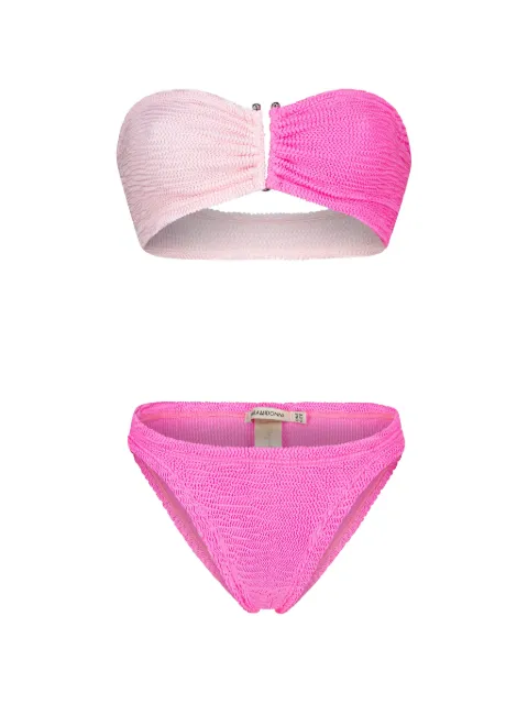 PARAMIDONNA Frida two-tone bikini Pink SS26FTP