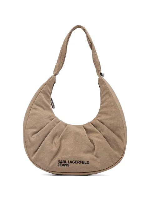Karl Lagerfeld Jeans Gathered shoulder bag Brown B2W30145