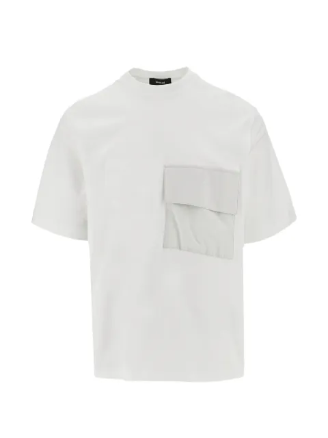 Herno patch pocket T-shirt White JG00072UL52132