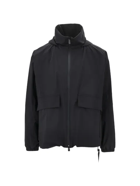 Herno hooded pocket parka Black GI00198UL11128