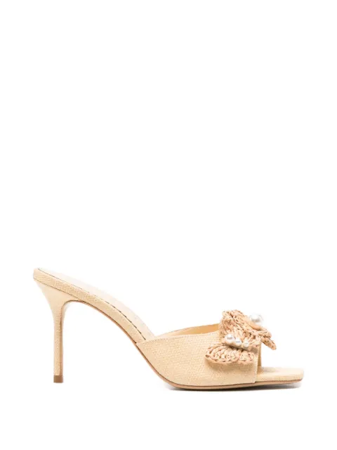 Sophia Webster Titania heeled sandals Neutrals SSS26023