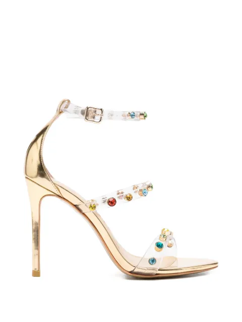 Sophia Webster Rosalind heeled sandals Gold SSS26033