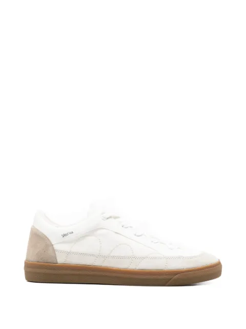 SANTHA lace-up sneakers White YU05LCNYWH