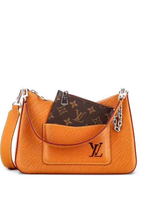 Louis Vuitton Pre-Owned Marelle Handbag Epi Leather hobo bag Brown 3CJUANBOK3LSW5HS